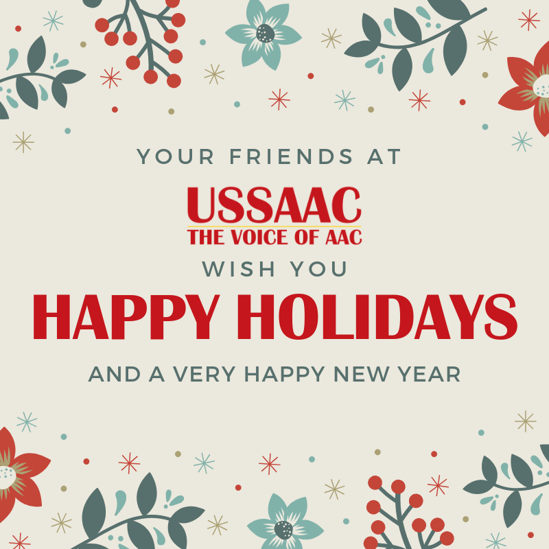 Happy holidays from USSAAC!