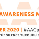 ISAAC 2020 AAC Awareness Month Logo